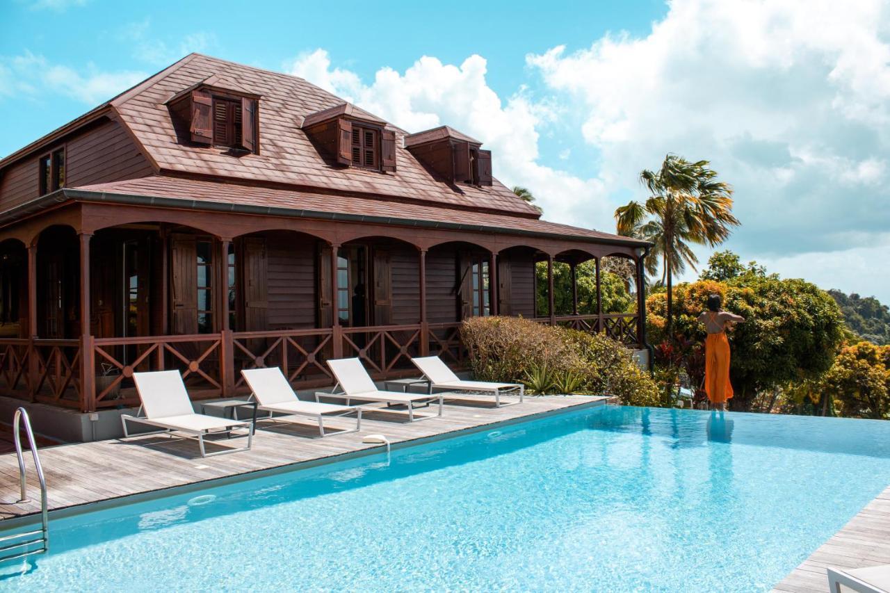 Hotel Jardin Malanga Basse-Terre Exteriér fotografie