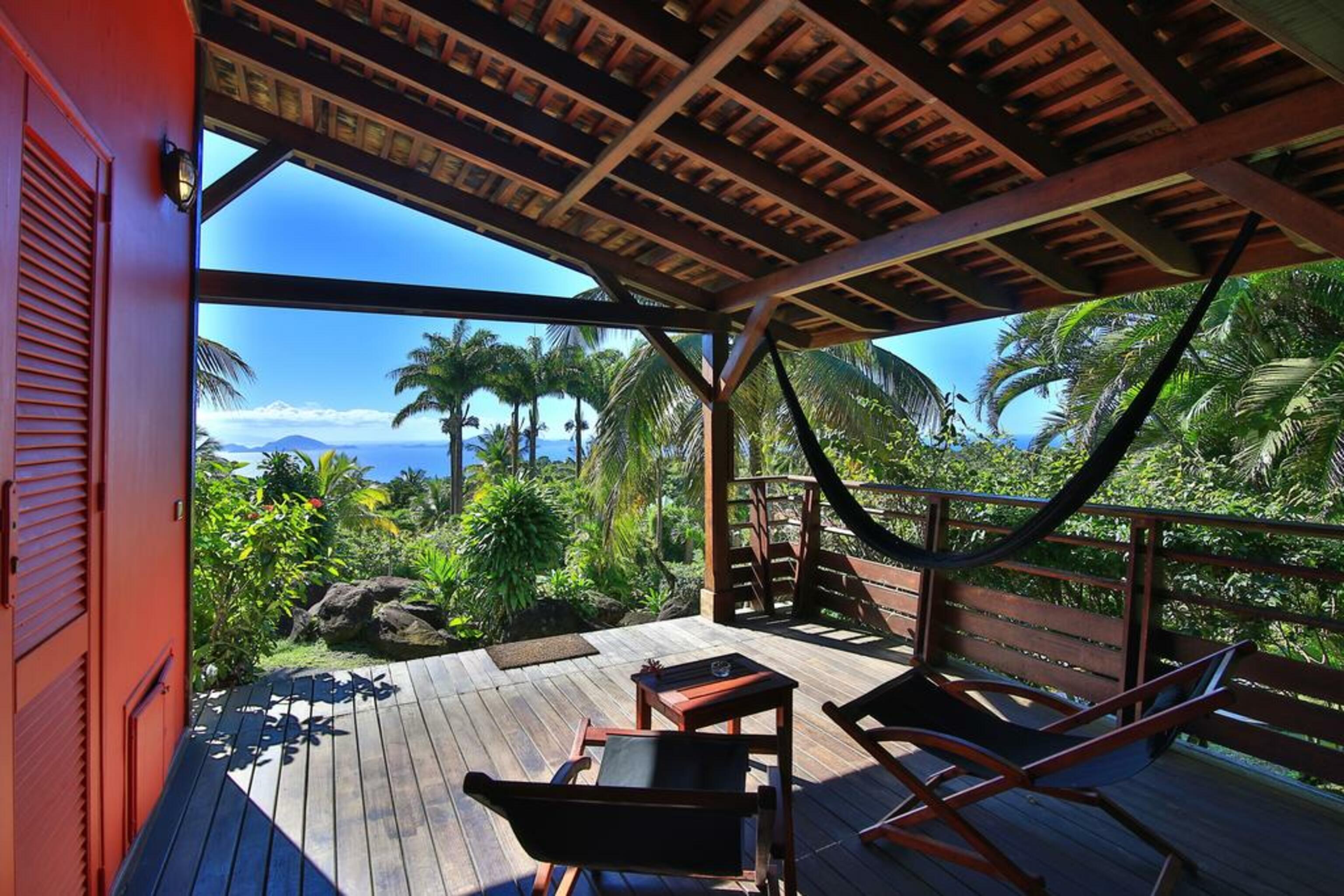 Hotel Jardin Malanga Basse-Terre Exteriér fotografie