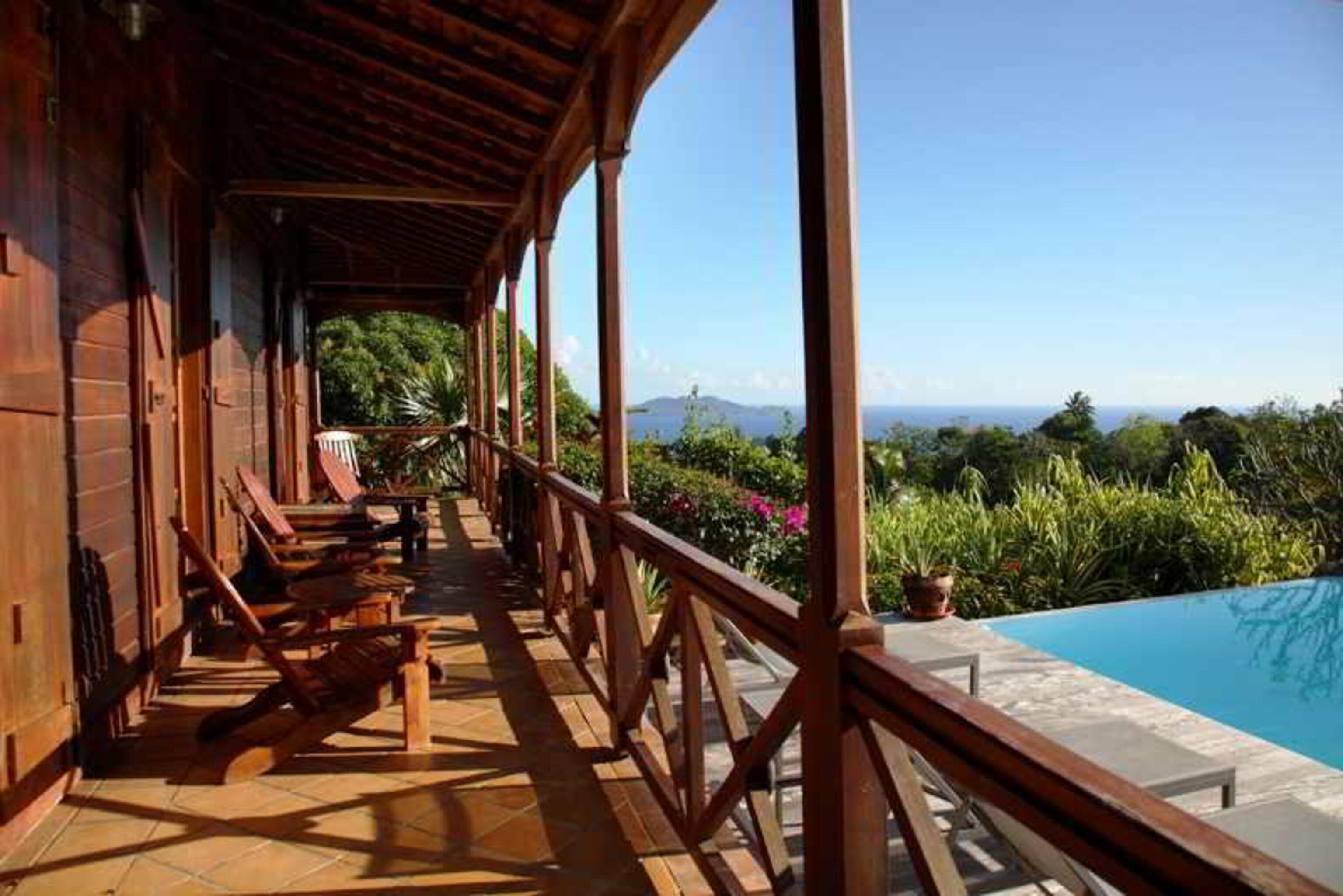 Hotel Jardin Malanga Basse-Terre Exteriér fotografie