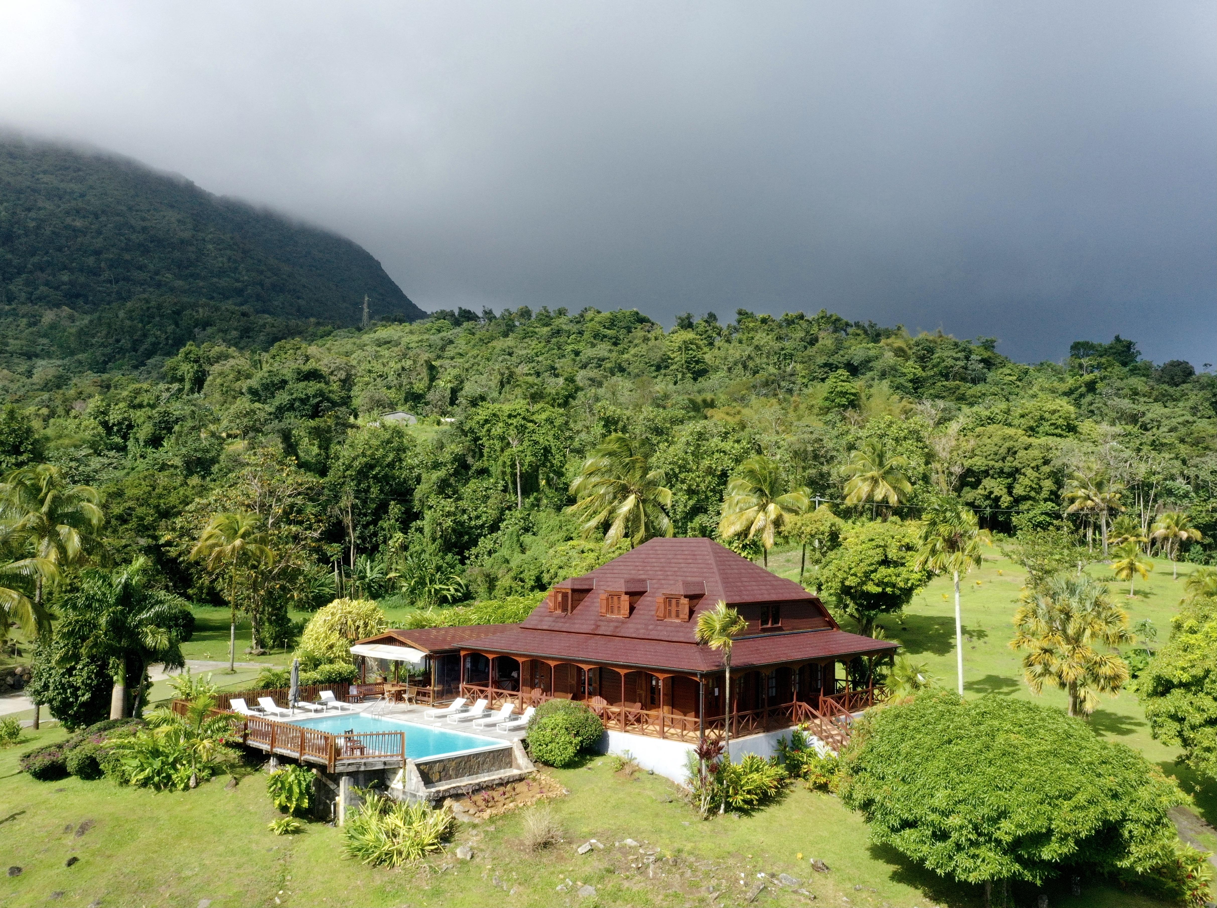 Hotel Jardin Malanga Basse-Terre Exteriér fotografie