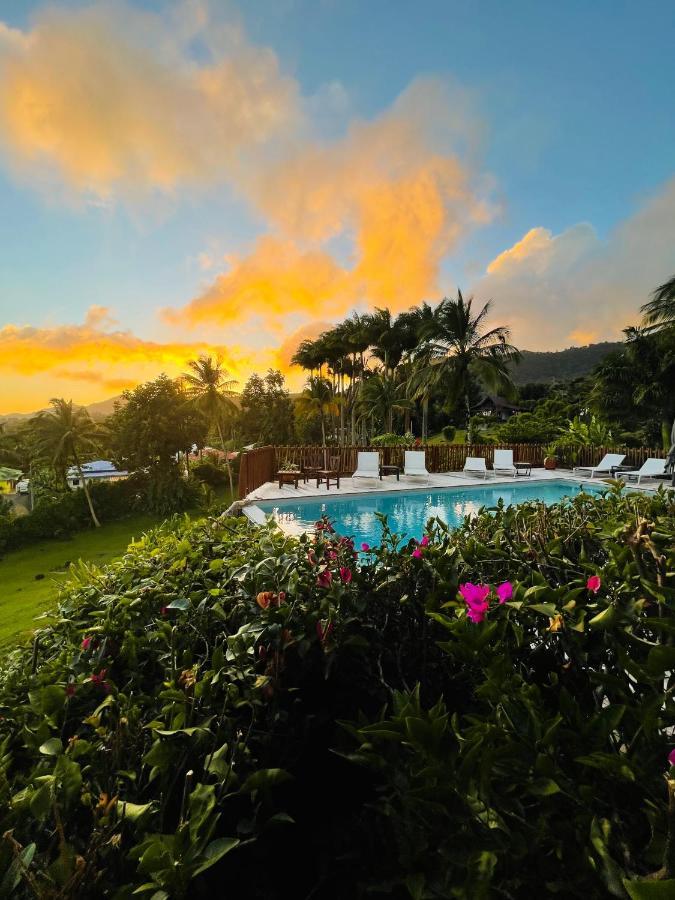 Hotel Jardin Malanga Basse-Terre Exteriér fotografie