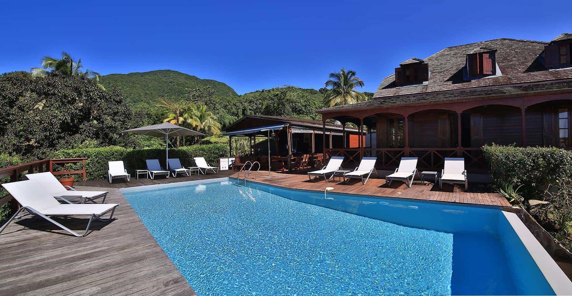 Hotel Jardin Malanga Basse-Terre Exteriér fotografie