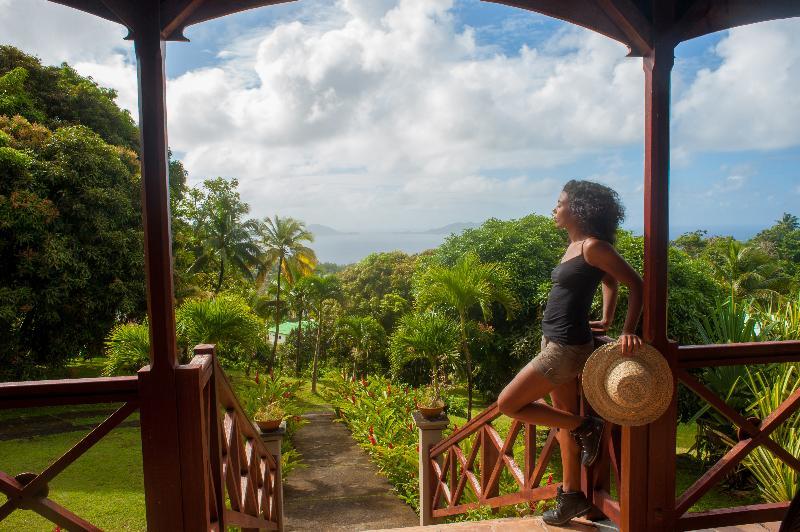 Hotel Jardin Malanga Basse-Terre Exteriér fotografie