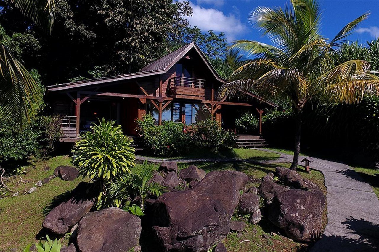 Hotel Jardin Malanga Basse-Terre Exteriér fotografie