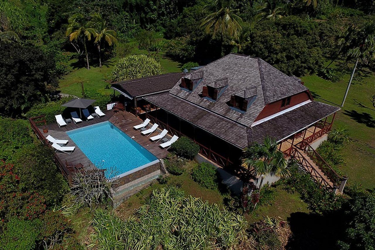 Hotel Jardin Malanga Basse-Terre Exteriér fotografie